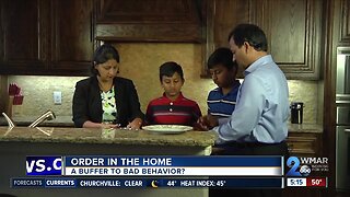 Order in the home: A buffer to bad behavior?