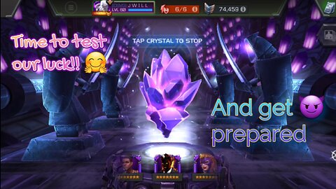Necropolis plans while I open a lot of crystals!😁👍🏽