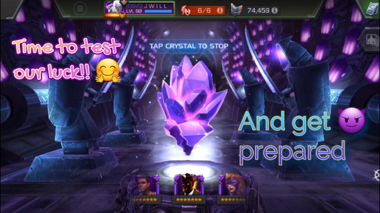 Necropolis plans while I open a lot of crystals!😁👍🏽