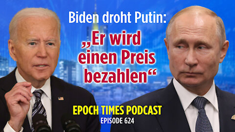 Biden hält Russlands Staatschef Putin für einen „Mörder“ – Russland reagiert empört