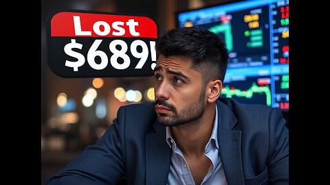 Big Loss Trading Stock Options!
