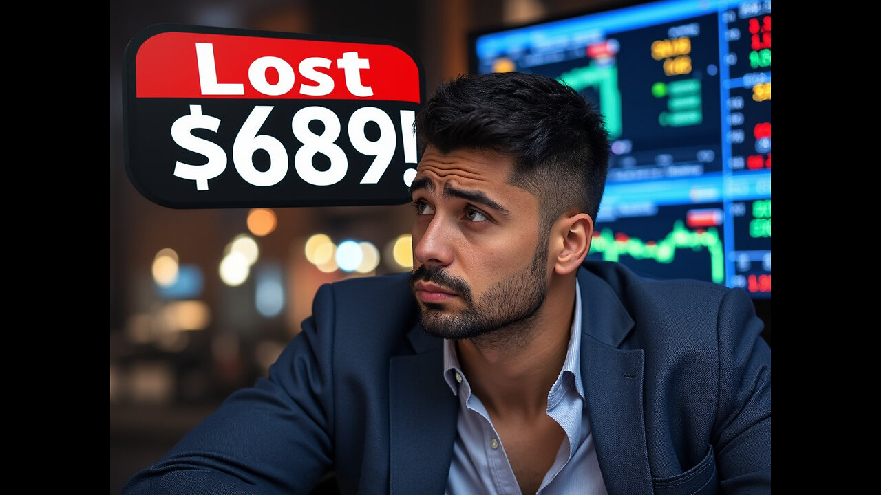 Big Loss Trading Stock Options!