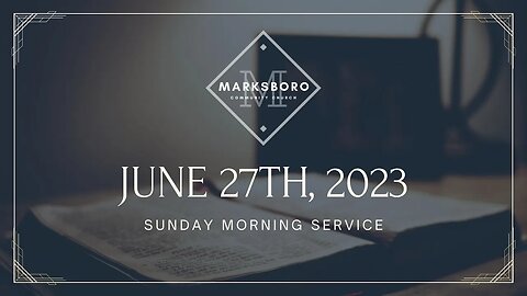 MCC 25th Sunday Service