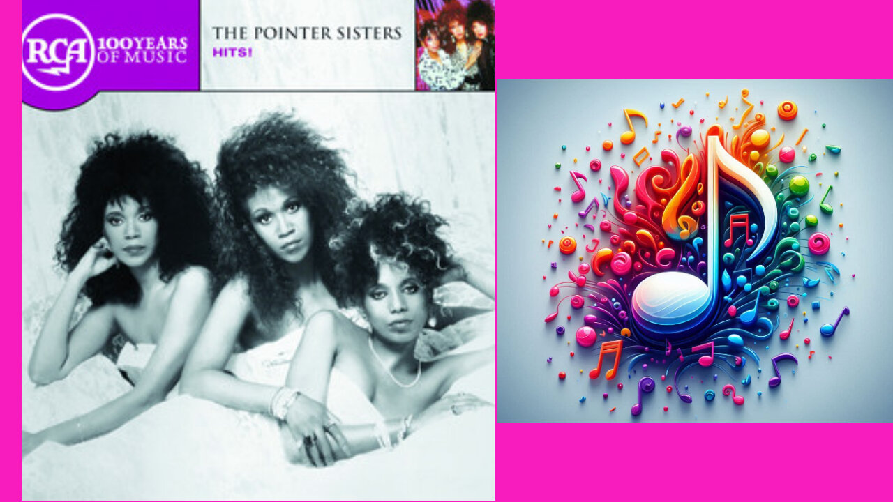 THE POINTER SISTERS - I´M SO EXCITED