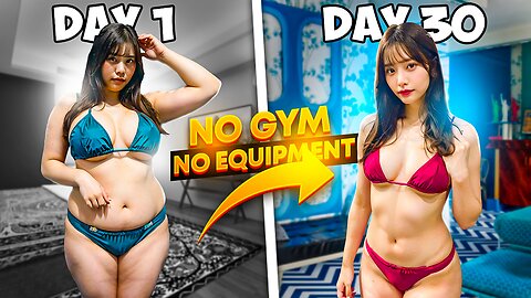 6 Easy Weight Loss Exercises you can do at Home.
