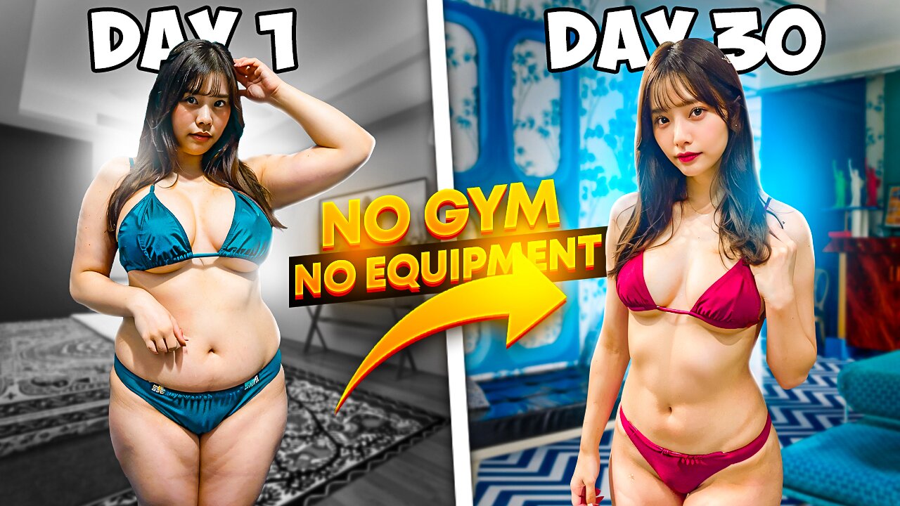 6 Easy Weight Loss Exercises you can do at Home.