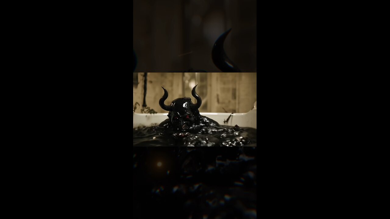 Demon Bath Time Reprisal... #foryou #scary #scaryvideos #scariestthingsever