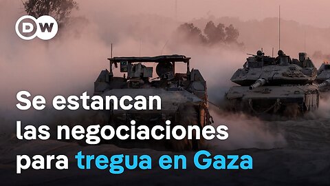Delegaciones de Israel y Hamás abandonan El Cairo