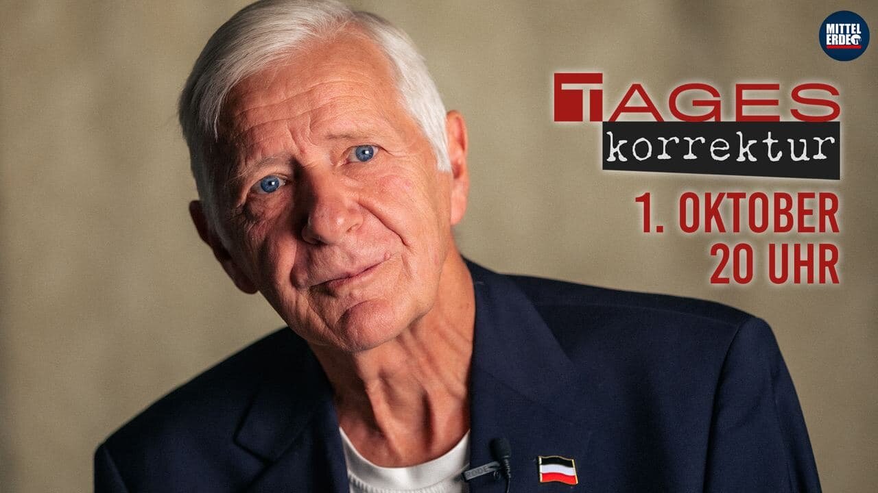 Tageskorrektur - Hans-Joachim Müller und Daniel - 01.10.2021