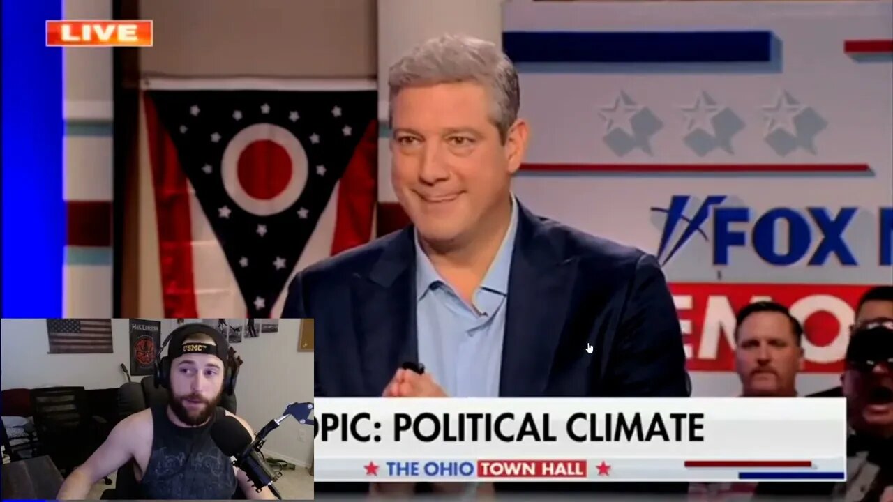 Tim Ryan Spreads Lies About Jan 6 Riot