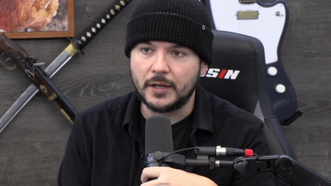 Short of Timcast IRL by Alpine Parrot - Industrial Censorship Complex report