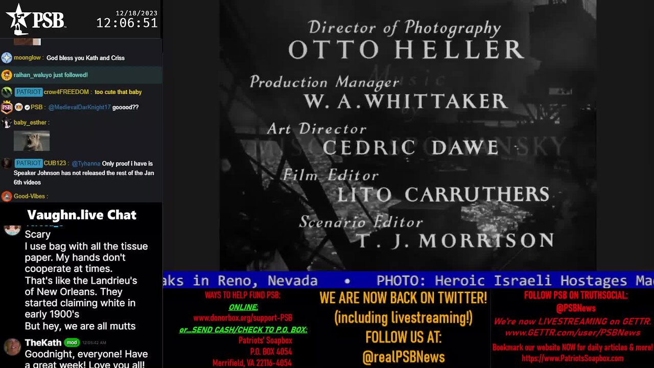 2023-12-18 00:00 EST - Salty Sundays: with Salty Crystal