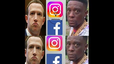 Boosie Goes Off On Instagram & Facebook For Banning Latest Account 😱- Mark Zuckerberg, Adam Mosseri