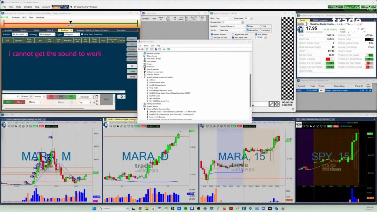 Trade Ideas LIVE Free Trading Room