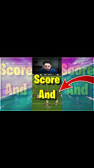 Am I the Stickiest Madden Player of All-Time? #shorts