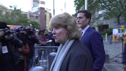 Kevin Spacey's attorneys offer brief statement while leaving courthouse
