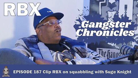 RBX "I Put Hands On Suge"