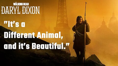 The Walking Dead Daryl Dixon: Norman Reedus Talks New Show - Not the Same Old Repeated Story Lines!