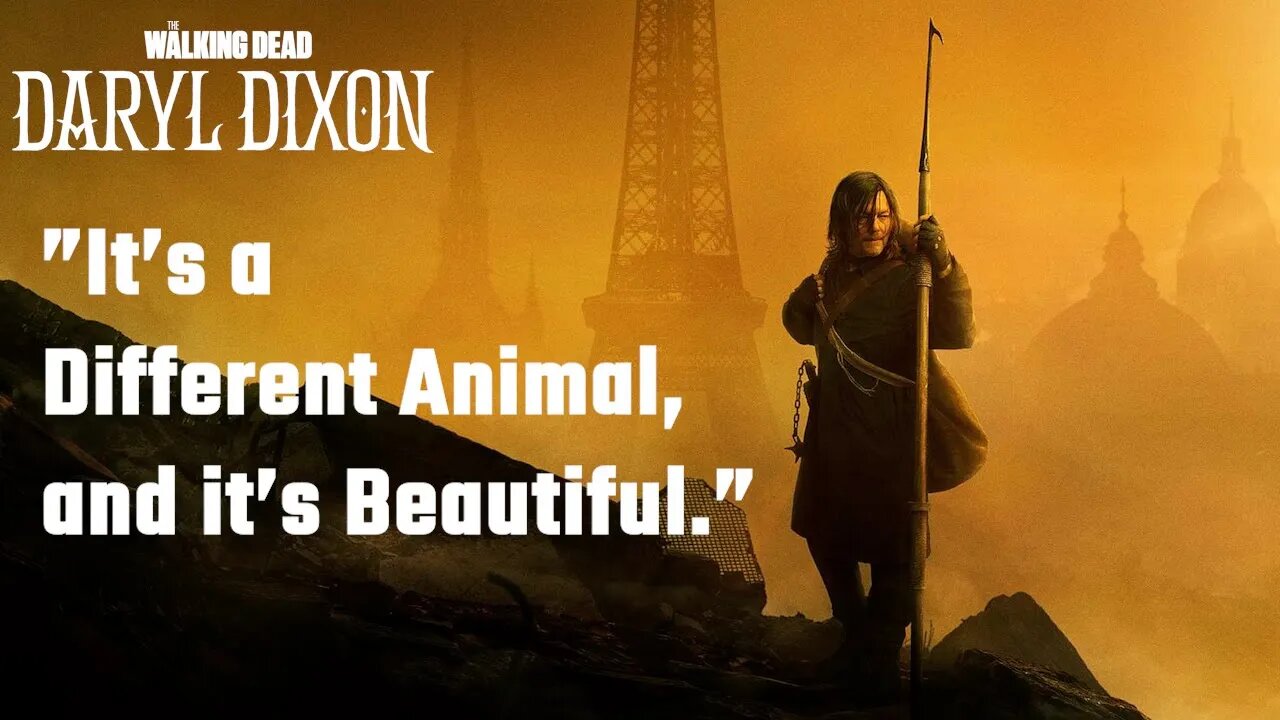 The Walking Dead Daryl Dixon: Norman Reedus Talks New Show - Not the Same Old Repeated Story Lines!