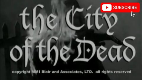 THE CITY OF THE DEAD (1960) Trailer [#thecityofthedeadtrailer #thecityofthedead]