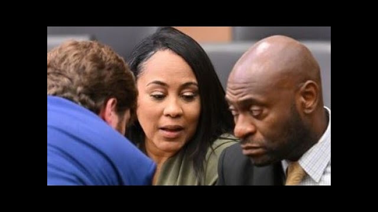BREAKING NEWS!!!! NEW exhibit filed in Fani Willis case!!