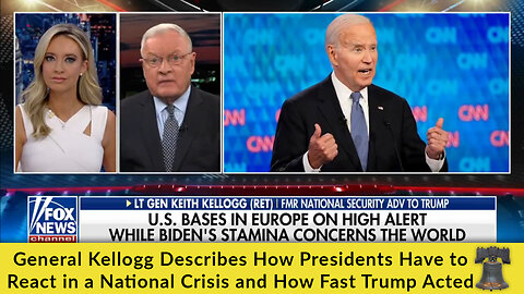 General Kellogg Describes How Presidents Have to React in a National Crisis and How Fast Trump Acted