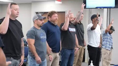 The USMS OST-HP training