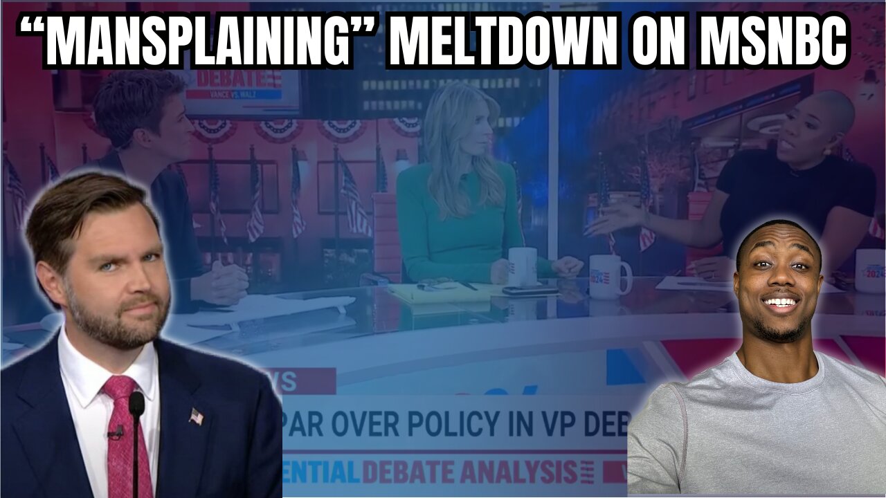 MSNBC MELTS DOWN About JD Winning the VP Debate