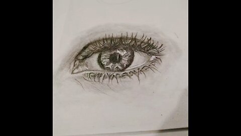 beautiful sketch realistic eyes