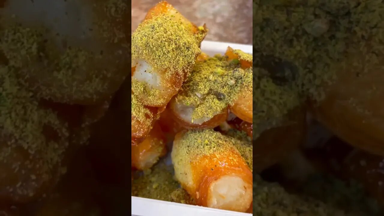 Karbala, Iraq Street Sweets #iraq #karbala #travel