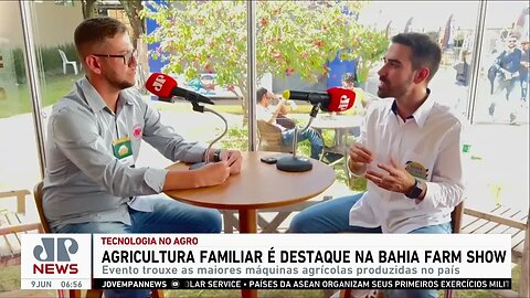 Agricultura familiar é destaque na Bahia Farm Show