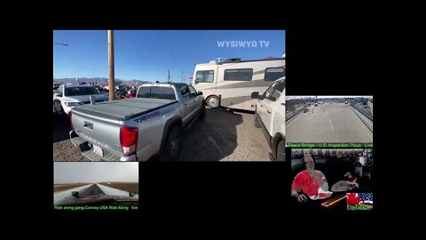 Convoy to DC “People’s Freedom Convoy” February 23 (Day 2)