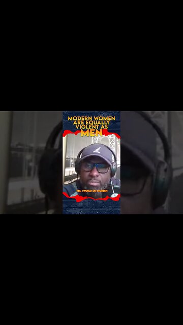 Women are violent like men | They have rights that protect them