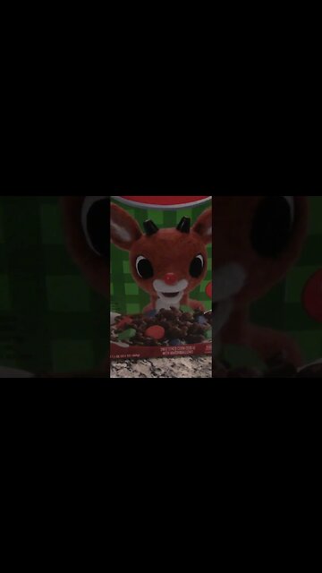 Rudolph The Red Nosed Reindeer Cereal #Shorts 🎄