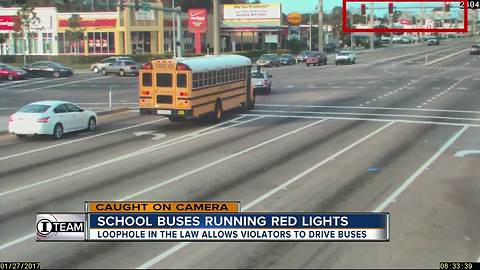 I-Team: Bay area bus drivers busted running red lights
