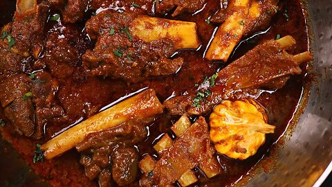 Method to make Bihari Mutton | Bihari Style Mutton Curry | Make Tasty Bihari Mutton in this way
