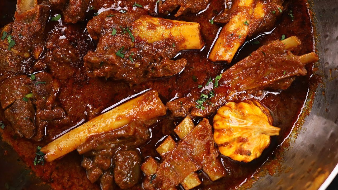 Method to make Bihari Mutton | Bihari Style Mutton Curry | Make Tasty Bihari Mutton in this way