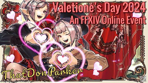 Final Fantasy XIV Online - 2024 Valentione's Day