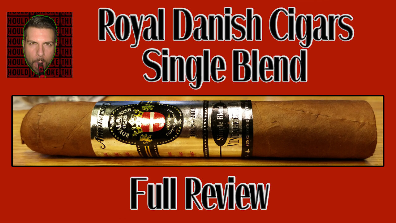 Royal Danish Cigars Single Blend (Full Review) - Should I Smoke This