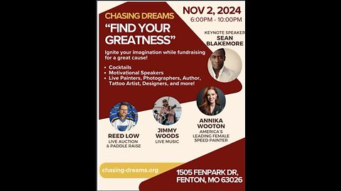 Chasing Dreams and Empowering our Youth 