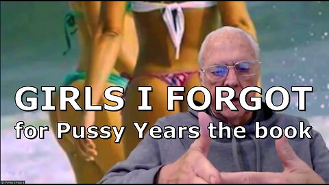 GIRLS I FORGOT PUSSY YEARS BOOK