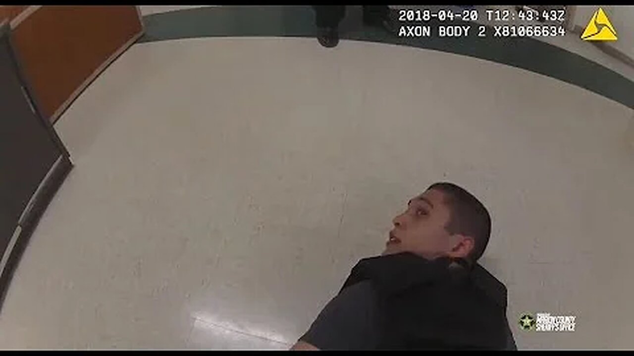 Surveillance, body camera footage from Ocala school shooting