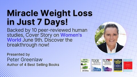 TDOS Syndrome®: The Unseen Reason Why Diets Always Fail Long Term | Peter Greenlaw | R2M Protocol