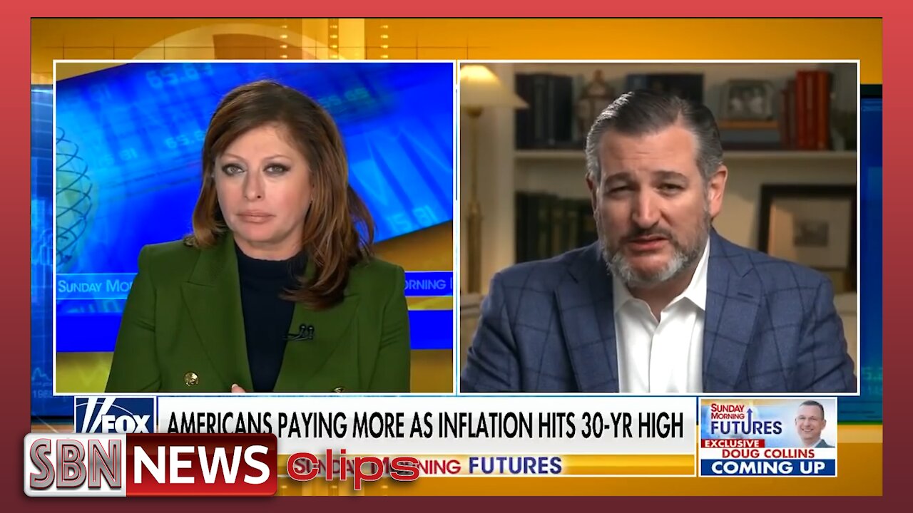 Ted Cruz: Biden's Spending Plan is 'Cruel' to Americans - 5018