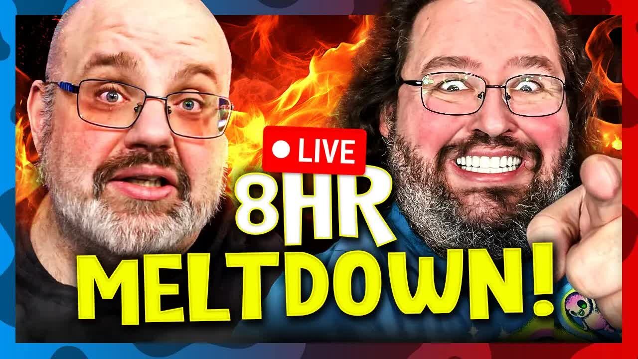 [2024-10-17] ReviewTechUSA Rage Quits Twitter ❌😡 after Boogie Cooks Him ! 😂( MELTDOWN ) LIVE❗️