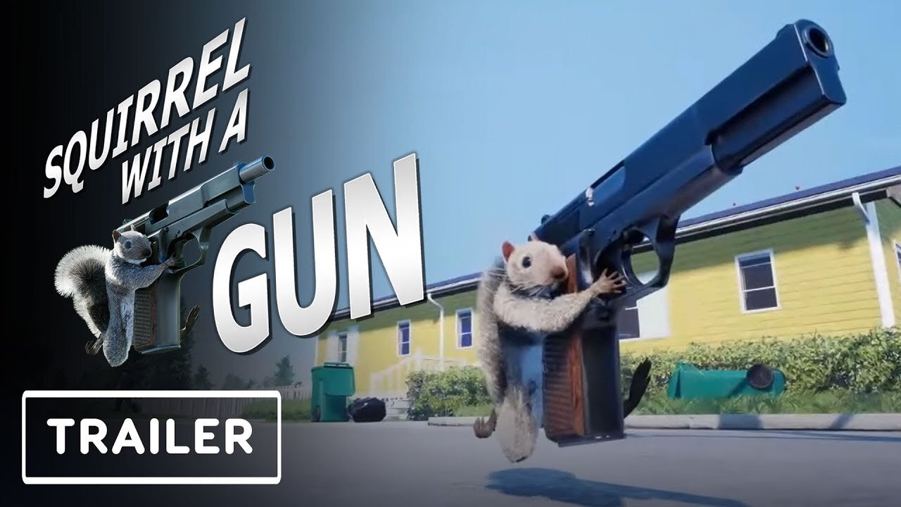 Squirrel With a Gun - Unreal Engine 5 Teaser Trailer | Unreal Fest 2024