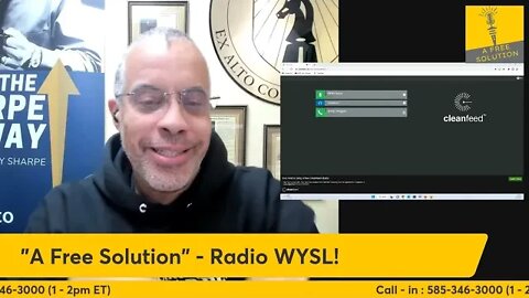 AFS: Jealously during the Holiday Season? - A Free Solution on WYSL Radio at 1pm.
