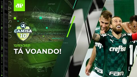 Palmeiras ATROPELA São Caetano | Camisa 10 - 12/03
