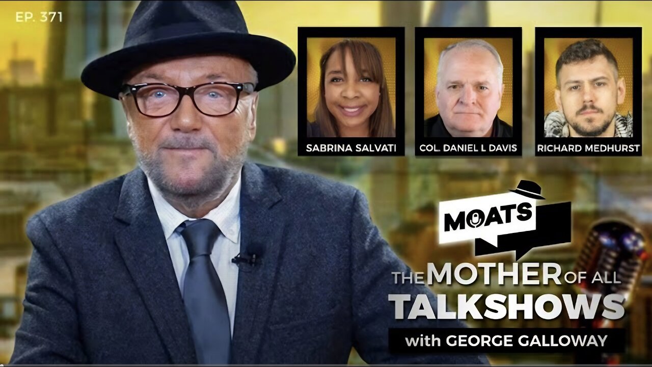HIMARS HIT RUSSIA - MOATS with George Galloway