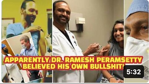 THIS IS WHAT HAPPENS WHEN DOCTORS BELIEVE THEIR OWN BULLSHIT! BYE GOOD DR.!